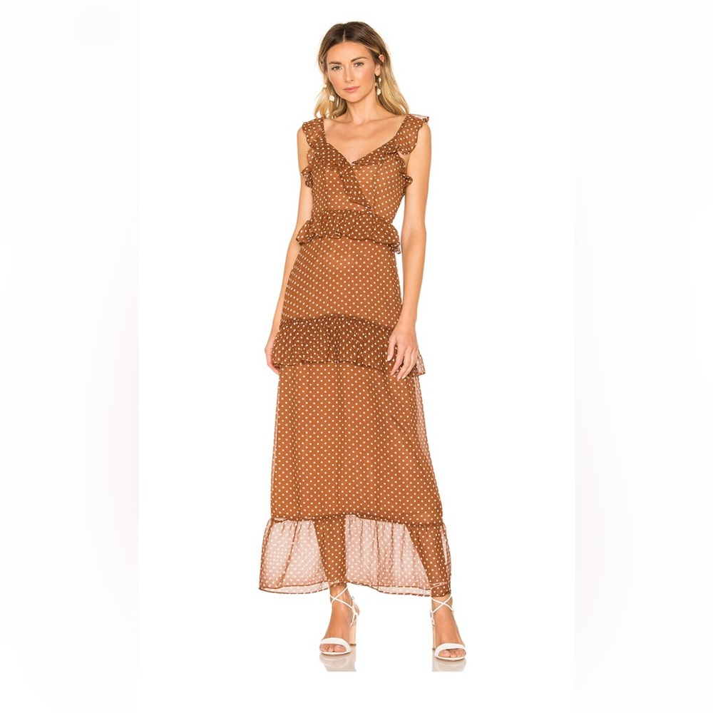 X REVOLVE VIOLETTE DRESS
House of Harlow 1960
Color: Brown
